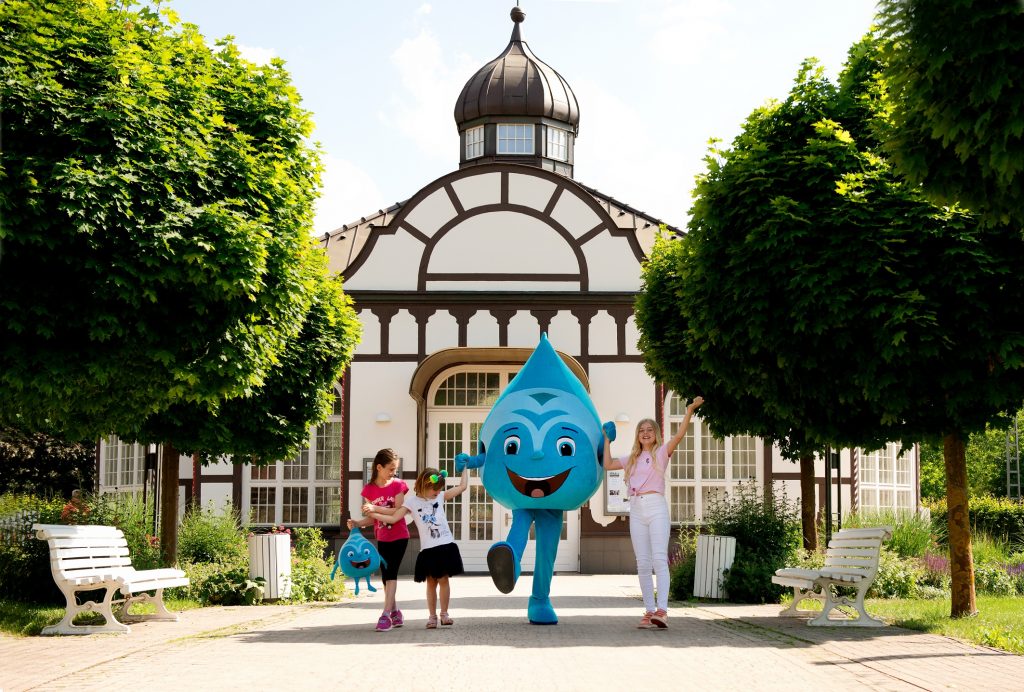 Familiengrotte, Kinderwellness und Nixentraumzeit in Thüringen