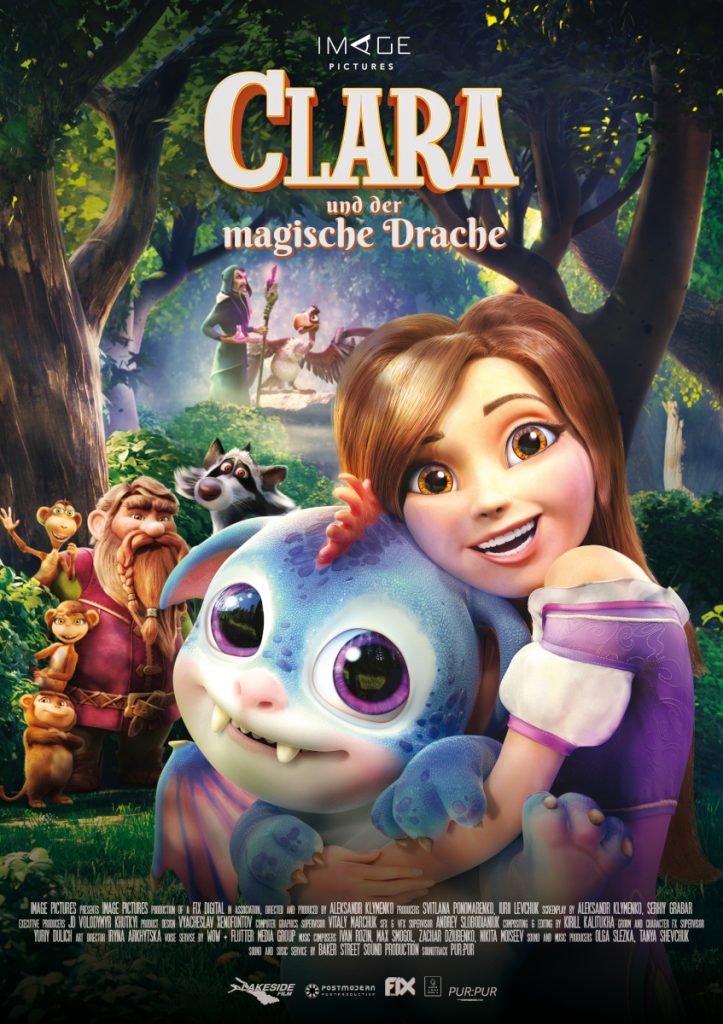 Ab heute im Kino: „Clara und der magische Drache“