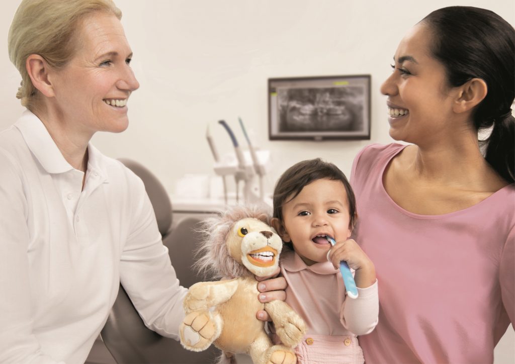 Zahnpflege beginnt schon vor dem ersten Zahn