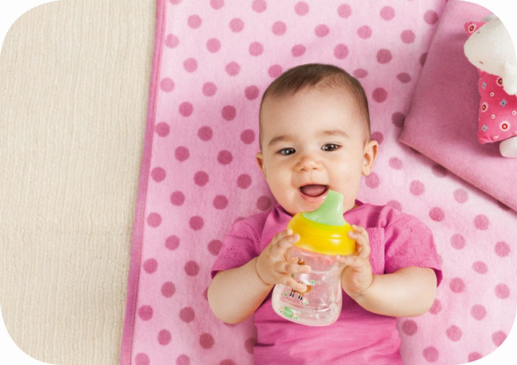 Kühlende Getränke für die Kleinsten