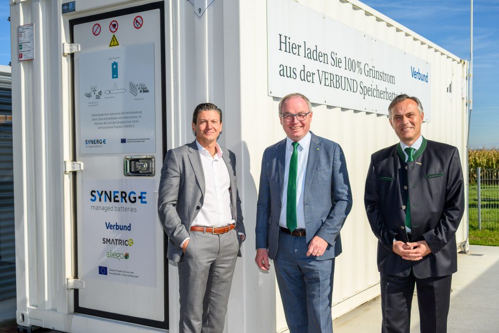 Pöchlarn setzt mit Ultraschnell E-Ladezentrum grünen Meilenstein