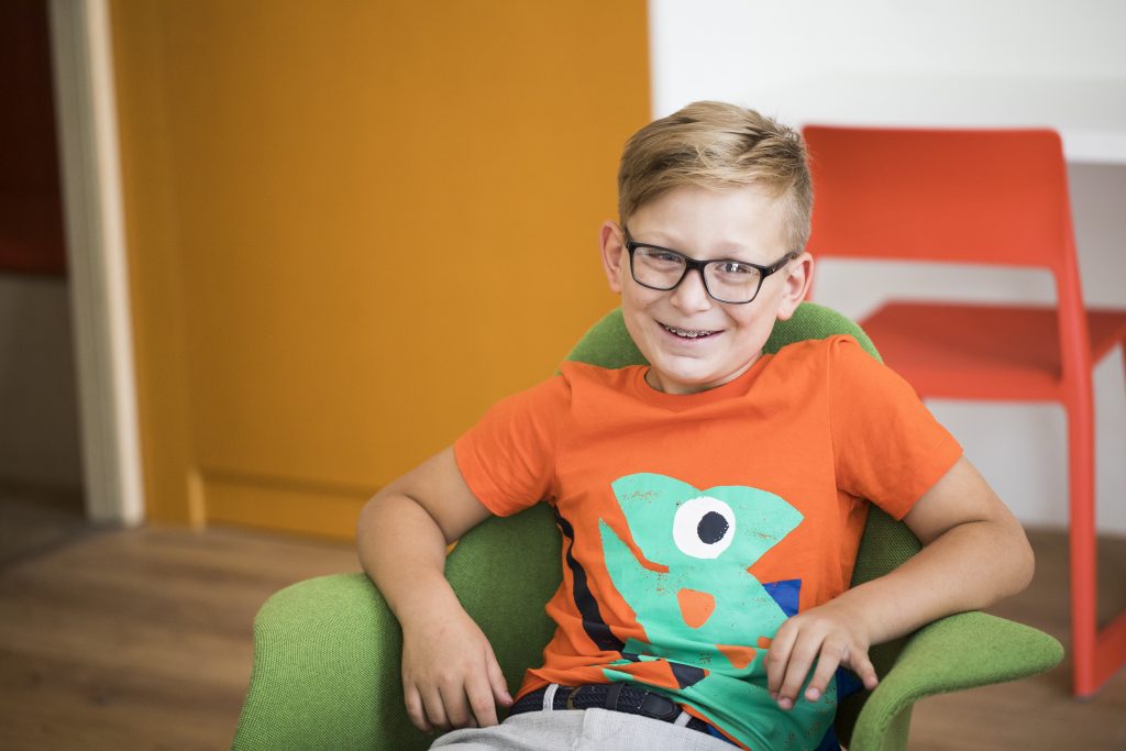 Familie ist eine besondere Medizin