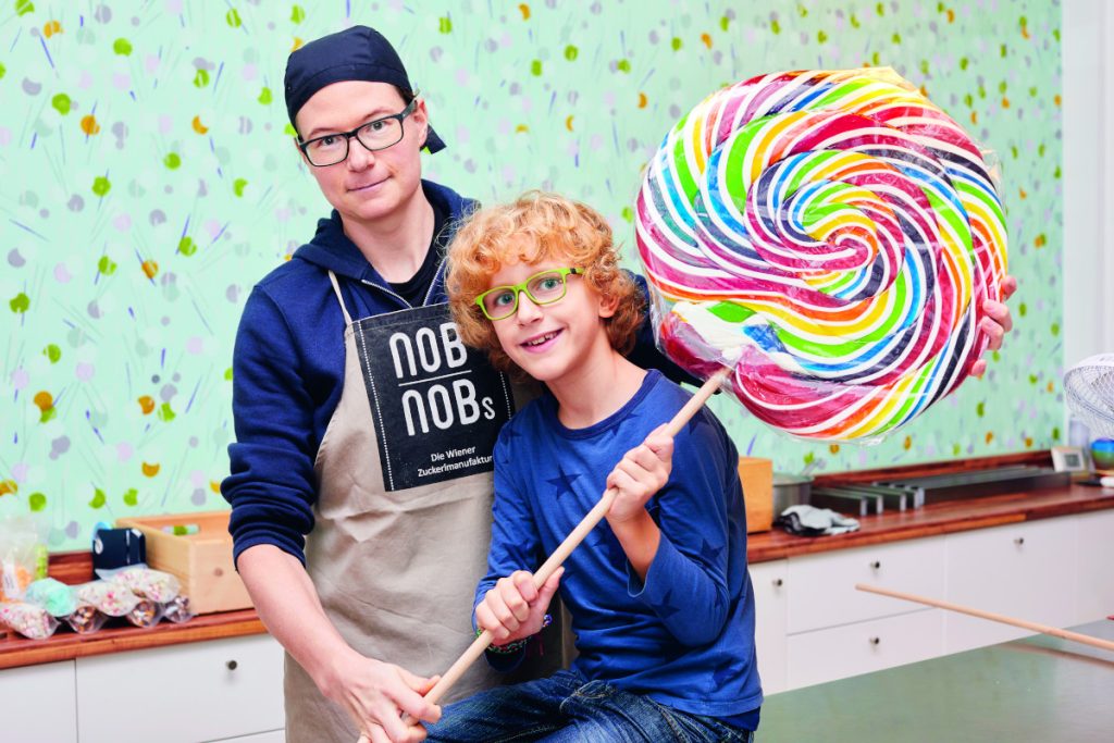 Wie macht man eigentlich Zuckerln?