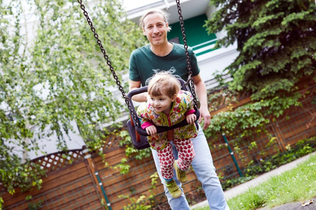 Wenn Väter wollen, dann können sie auch in Karenz gehen