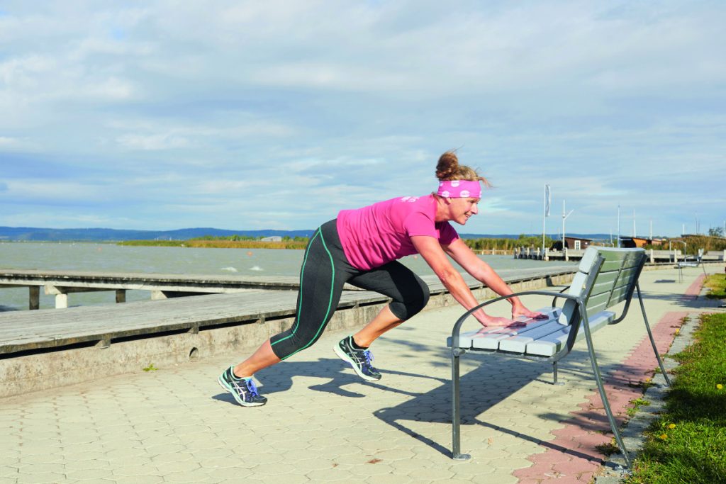 Straffe Oberschenkel – knackiger Po