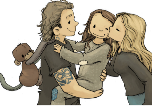 Gutenachtgeschichten für kleine Träumer: „Anouk, die nachts auf Reisen geht“