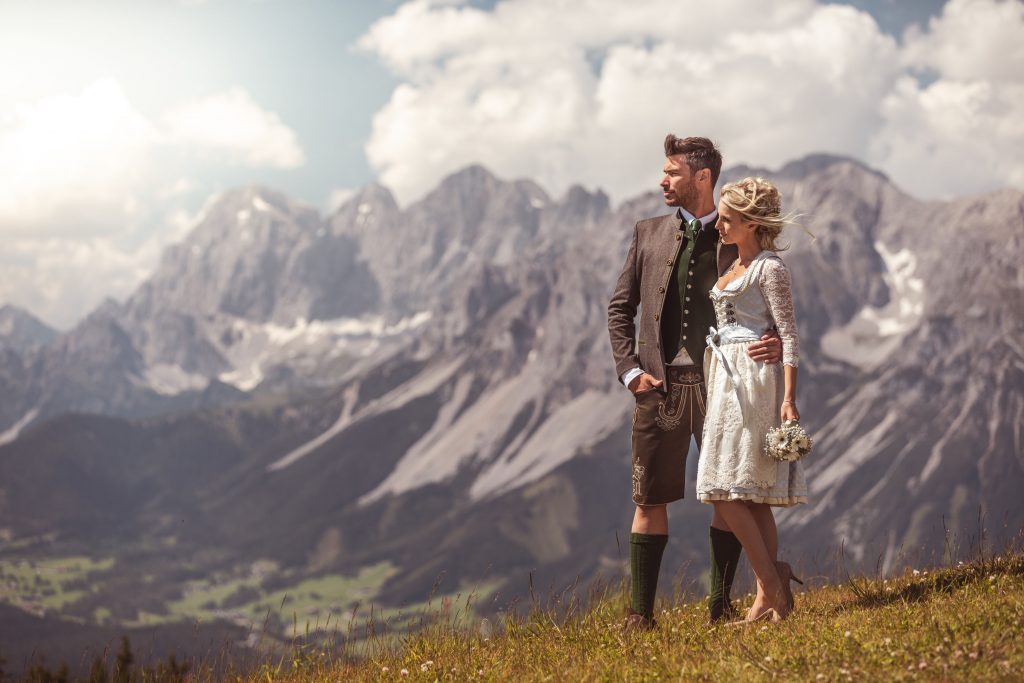 Schladming-Dachstein: Hochzeit am Berg