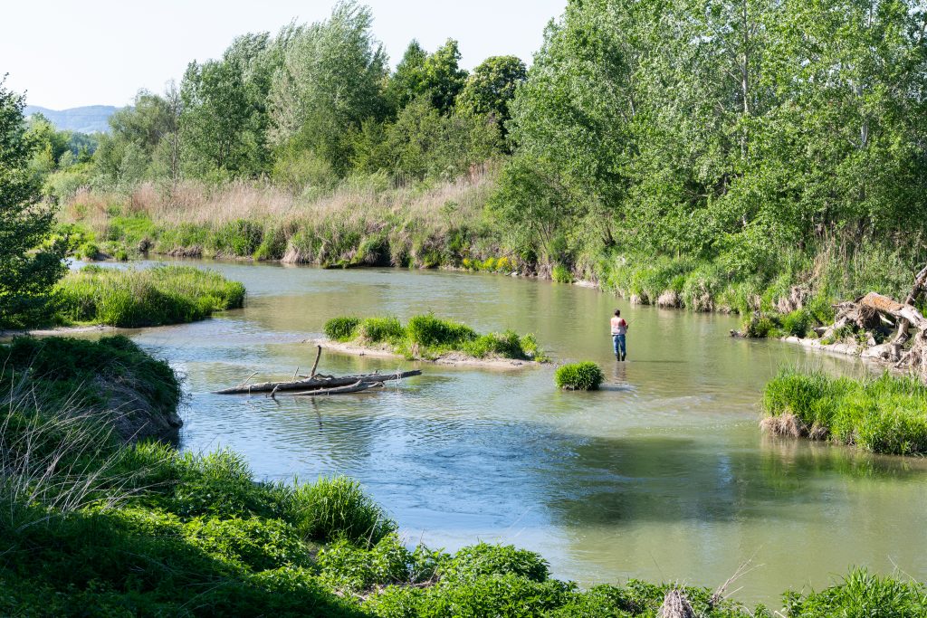 Barrierefreie Donau: LIFE Blue Belt Danube Inn