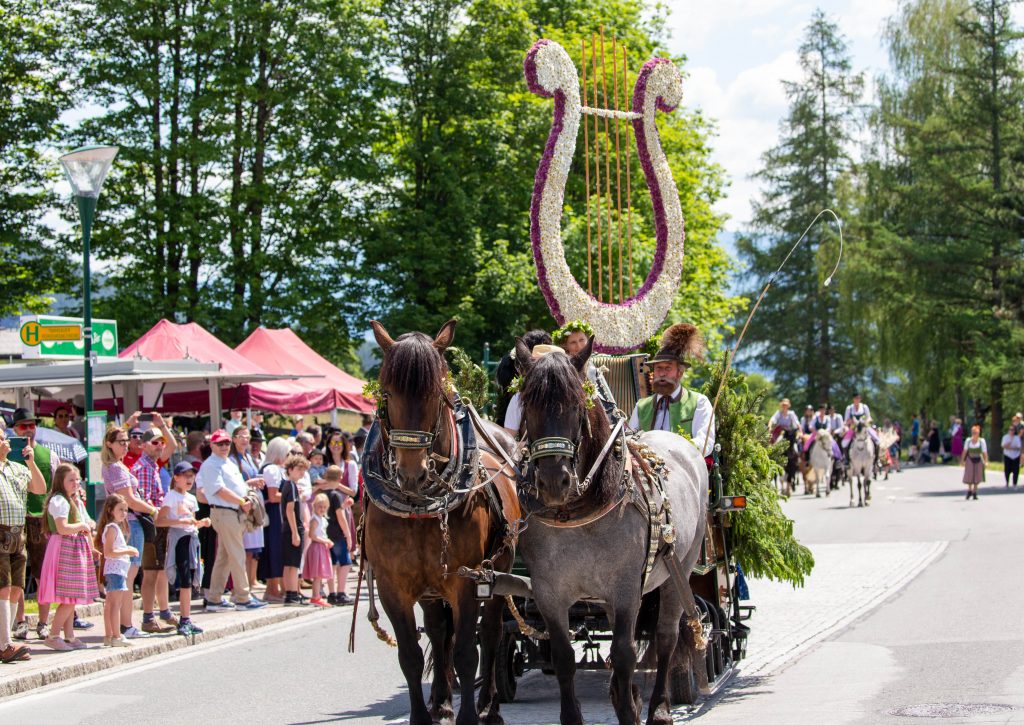 Ramsau am Dachstein lädt zum “Frühlingsfest der Pferde”