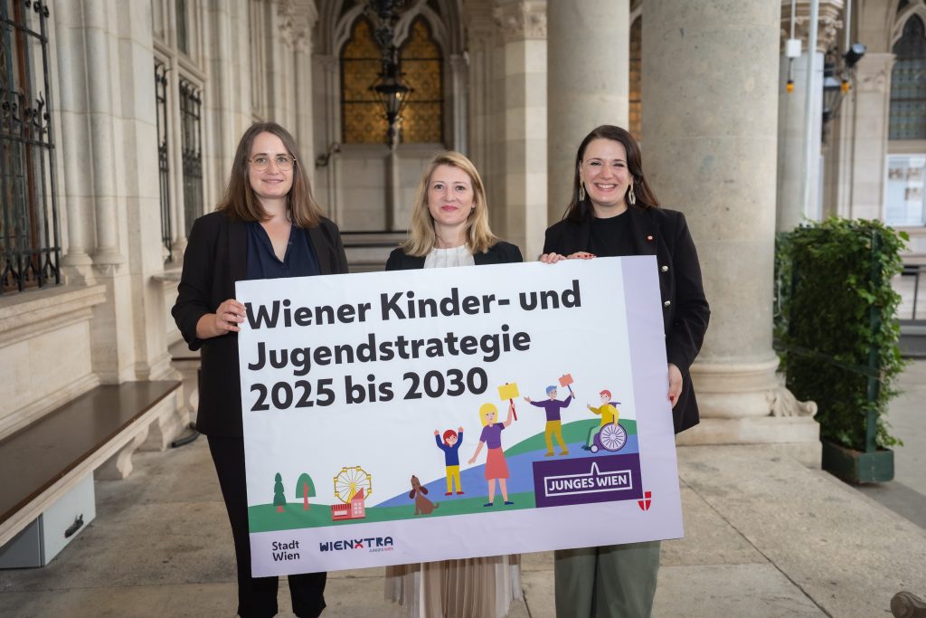 Wien am Weg zur kinderfreundlichsten Stadt der Welt