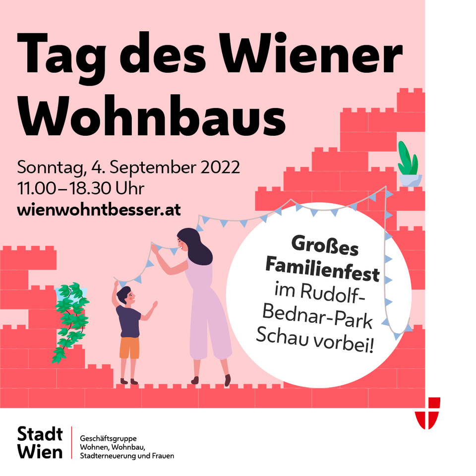In zwei Tagen ist „Tag des Wiener Wohnbaus“