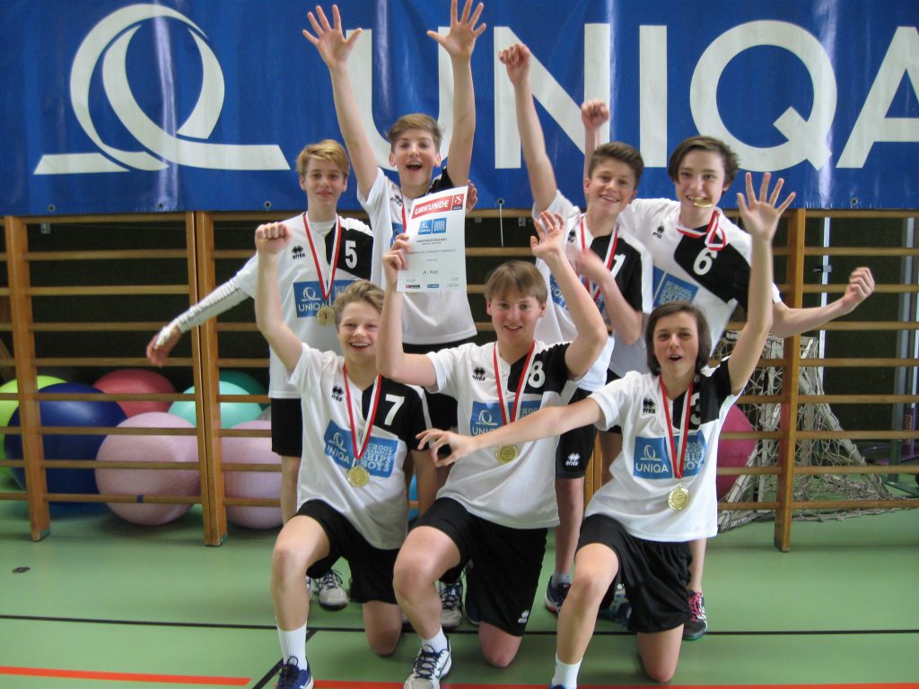 Beim Schulbeach Cup kommt es auf Mädchen und Buben gleichermaßen an