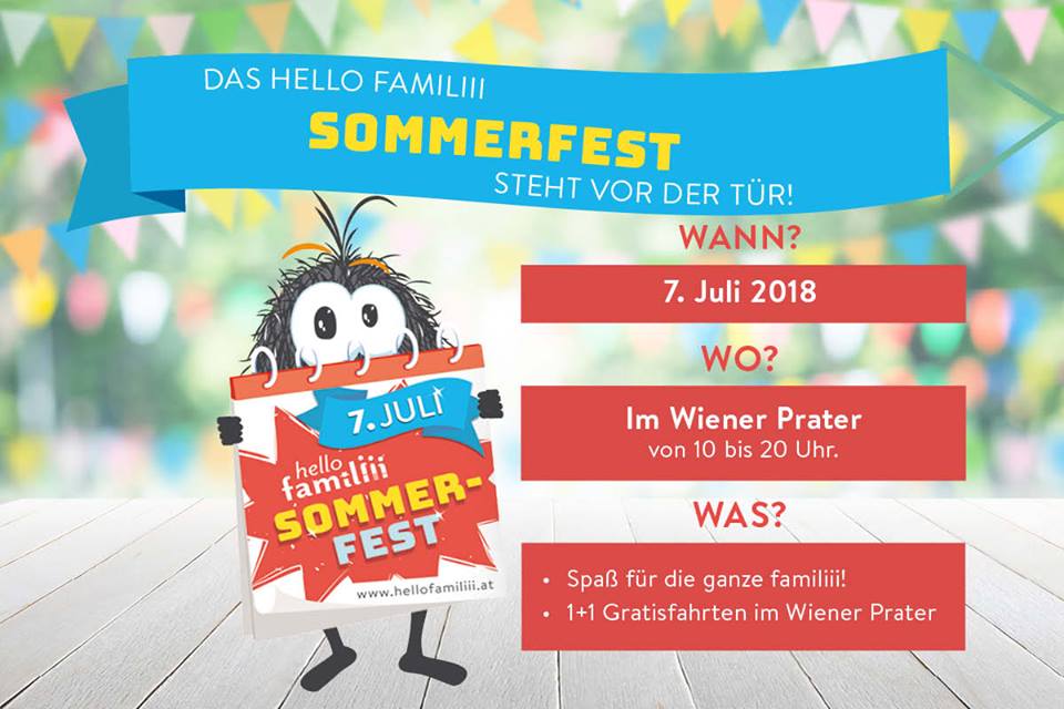 familiii SOMMERFEST – hier strahlt nicht nur die Sonne