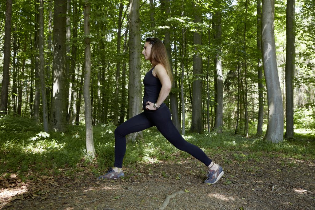 Lust auf Sport? Ab in den Wald!