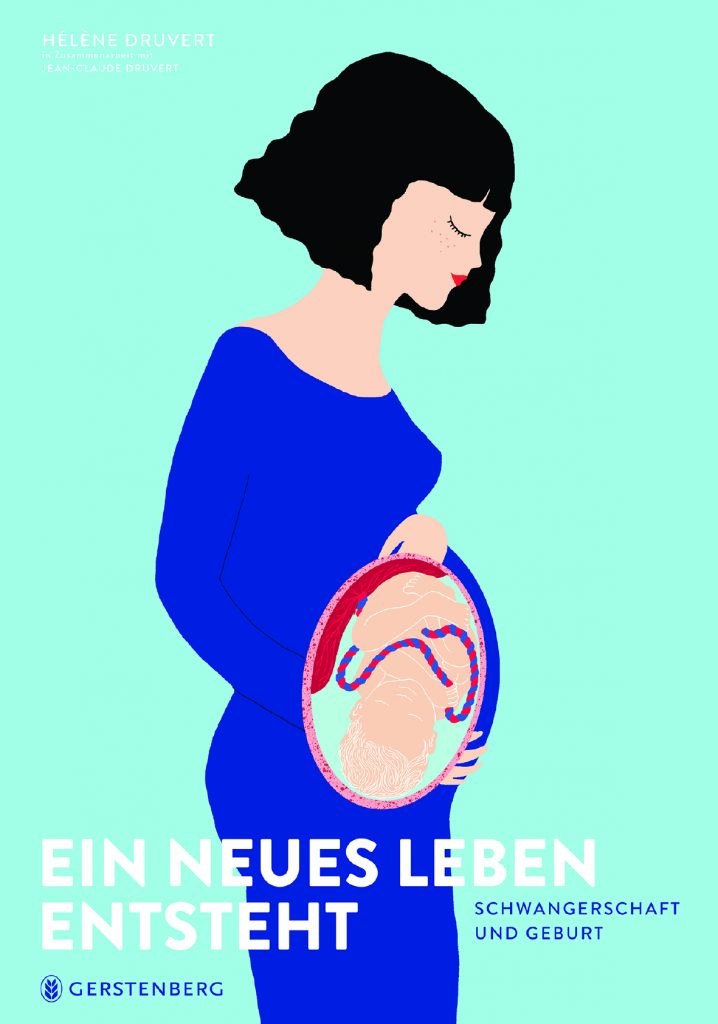 Tolle Bilderbuchkunst: „Ein neues Leben entsteht“