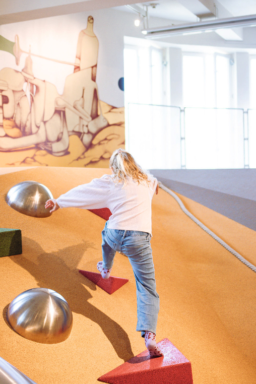 Entdecken, Ausprobieren, Erforschen