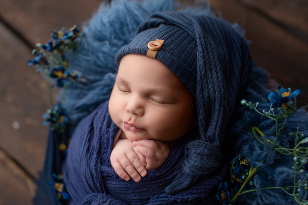 Der richtige Zeitpunkt für die ersten Baby-Fotos