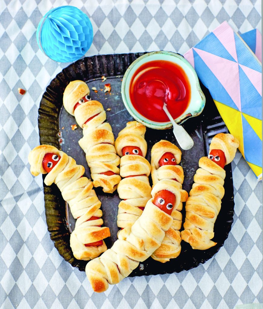 Party-Snacks, die Kinder lieben