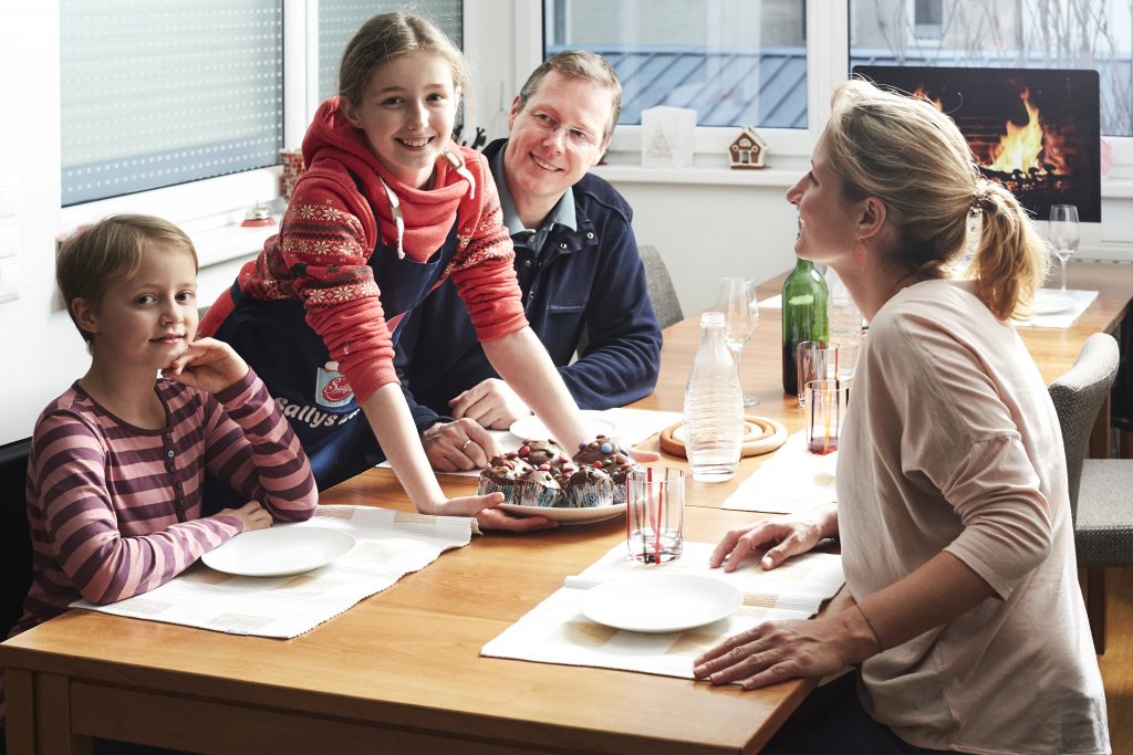 Warum gemeinsam essen die Familie stärkt