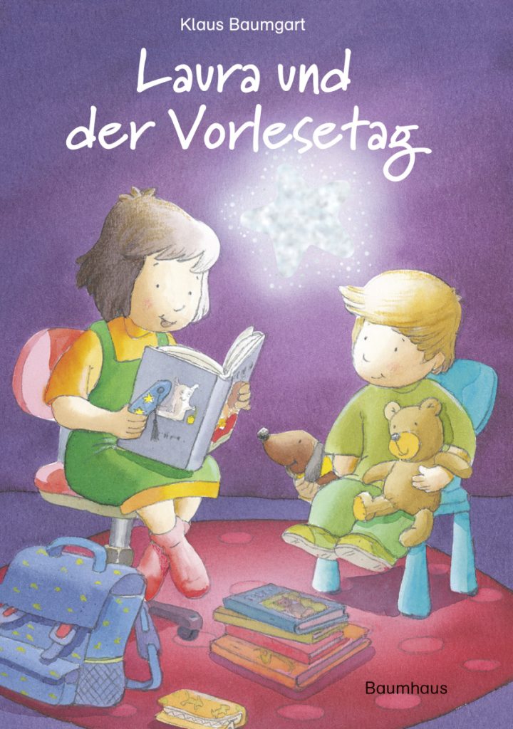 familiii Gewinnspiel der Woche: Erstleser-Buch „Laura und der Vorlesetag“