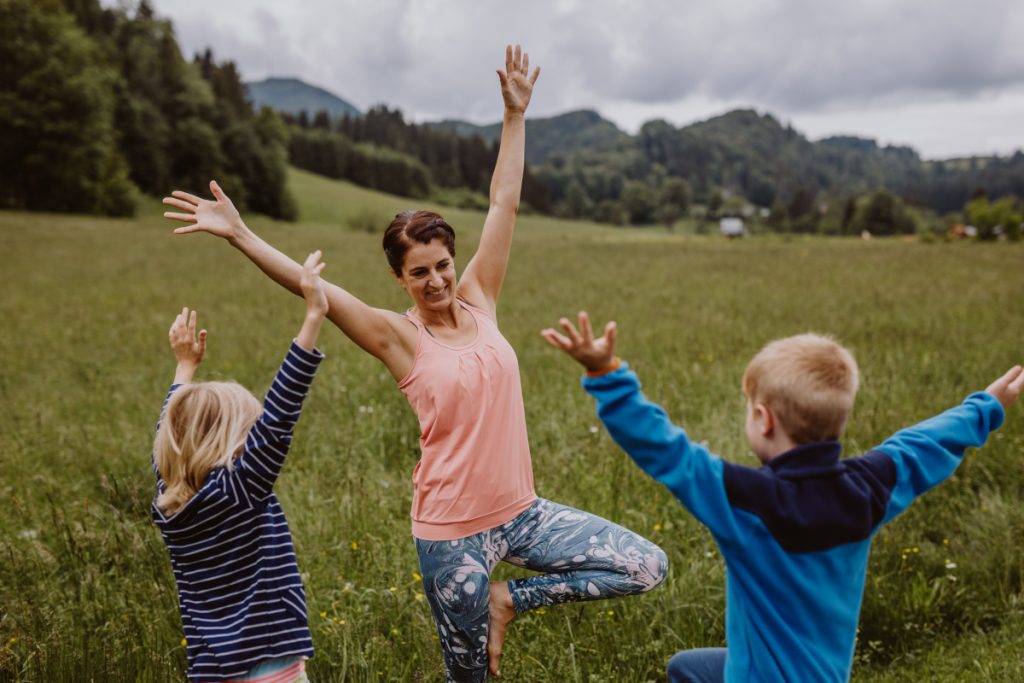 Der Frühling ist da! Mit Kinderyoga die Resilienz der Kinder stärken