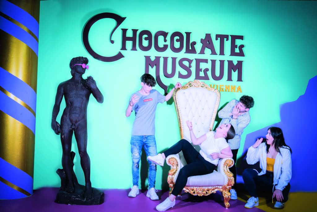 Süße Sache: das Chocolate Museum Vienna