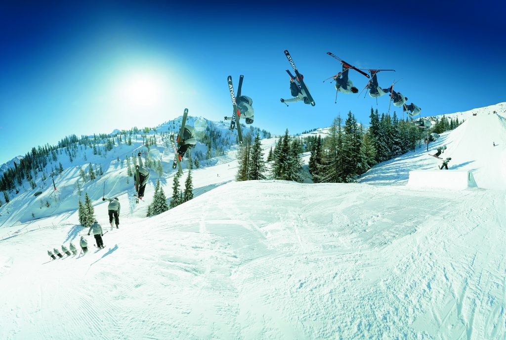 Salzburger Sportwelt: Hotspot für Snowboarder