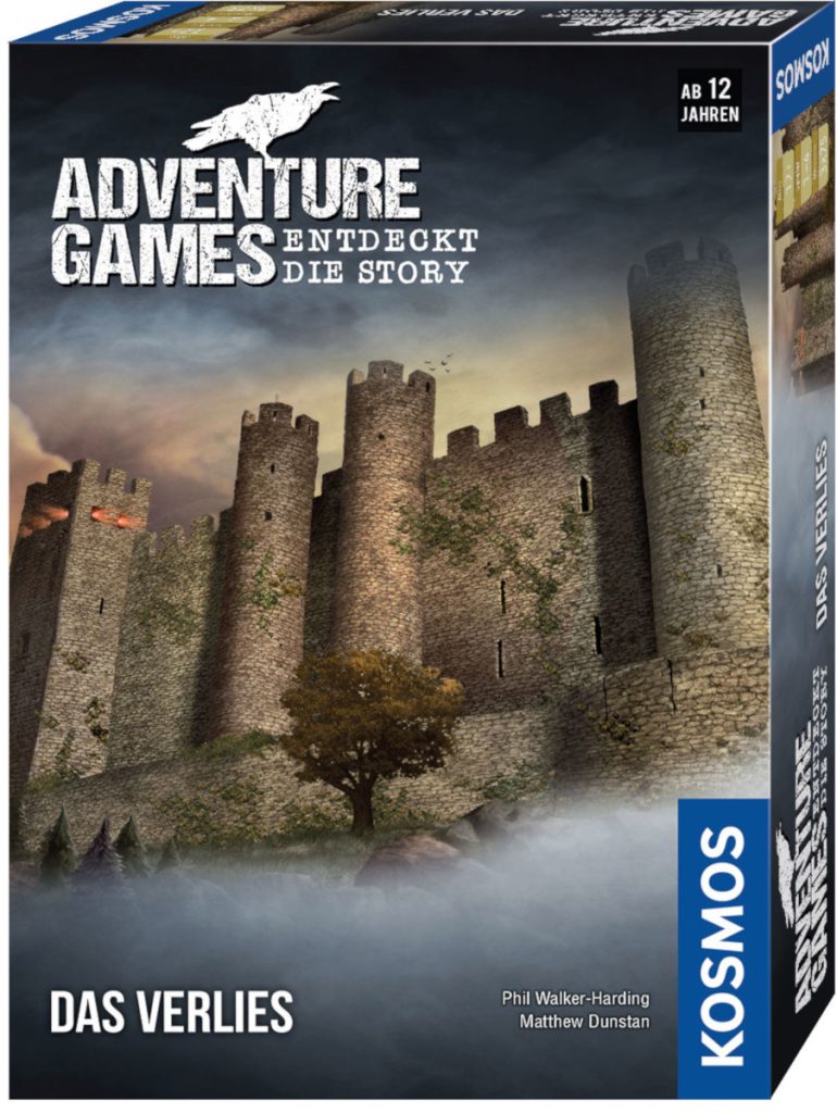 familiii Gewinnspiel der Woche: „Adventure Games – Das Verlies“
