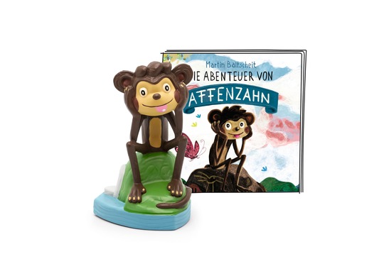 „Die Abenteuer von Affenzahn“ erobern die Toniebox
