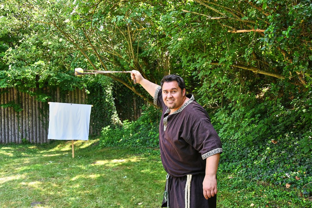 Von Steinschleudern bis Ritschert kochen