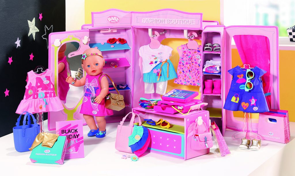 Der BABY born® Boutique Fashion Shop