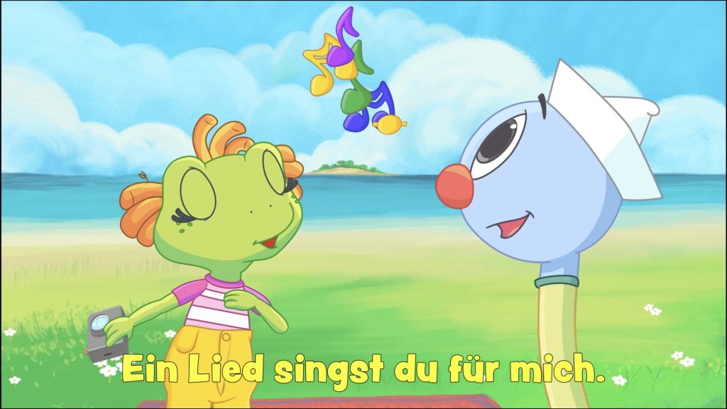 Bakabu, der musikalische Ohrwurm, endlich im Fernsehen