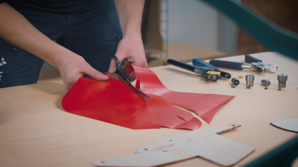 Upcycling Store von Vaude und eBay