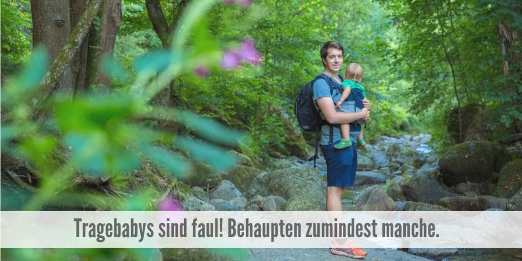 Tragepapas sind cool