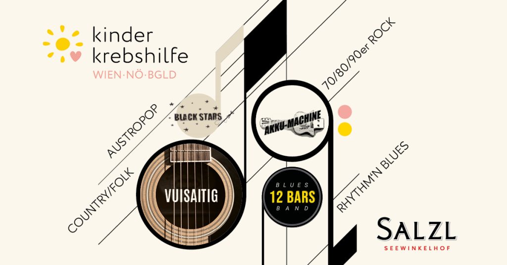 Benefizkonzert für die Kinder-Krebshilfe