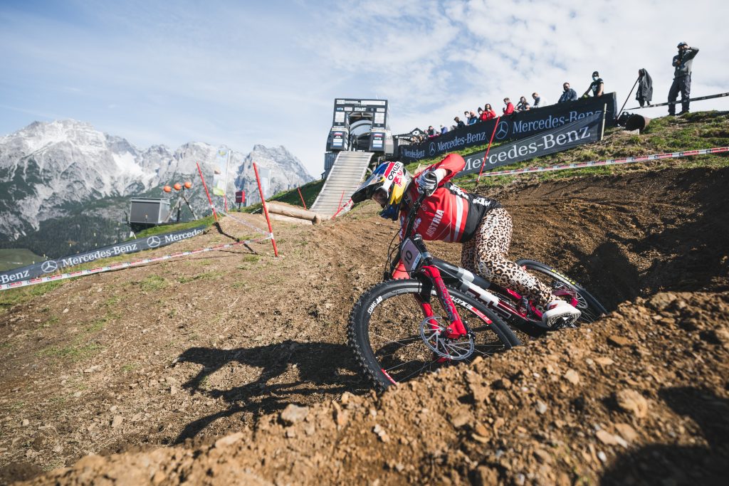 MTB-Doppel-Weltcup Premiere in Saalfelden Leogang mit Zuschauern