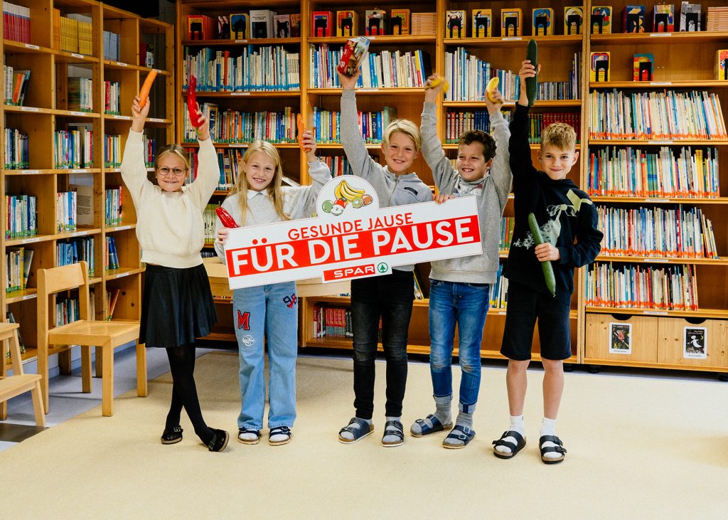 90.000 Kinder erhielten den Trink- und Jausenführerschein