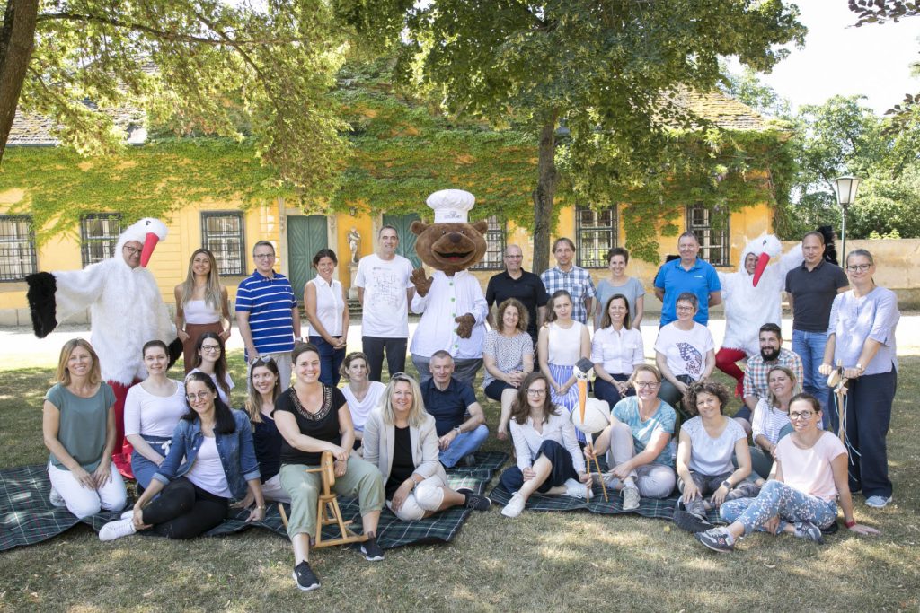 GOURMET Kids auf Exkursion in den March-Thaya-Auen