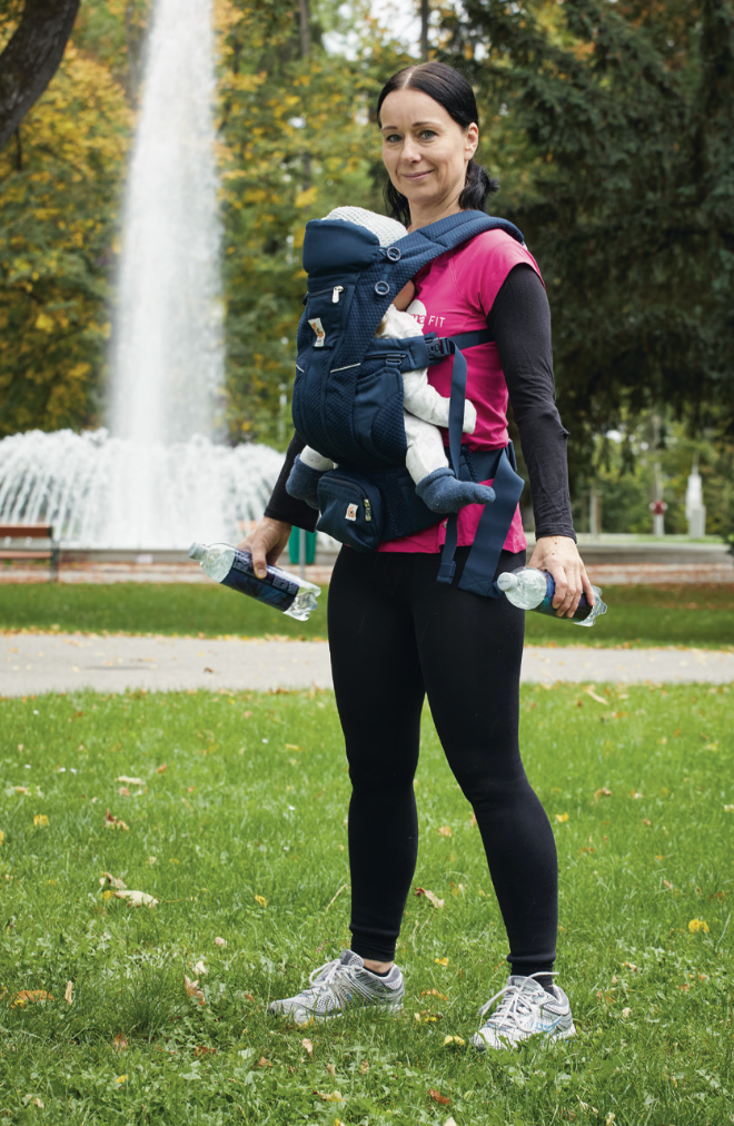 SHAKE IT, BABY! Flaschenworkout für Tragemamas