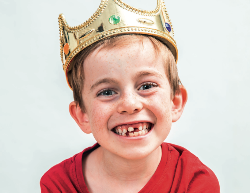 Hilfe, mein Kind steckt in der Wackelzahnpubertät