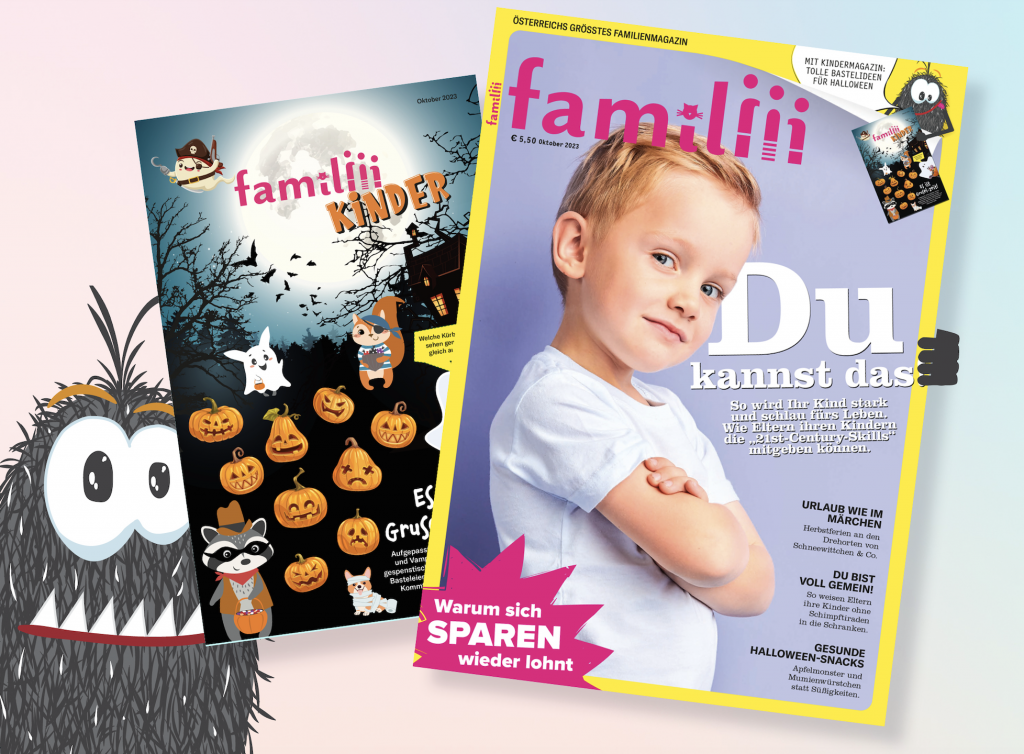 Jetzt neu: die familiii – Oktober-Ausgabe ist da!