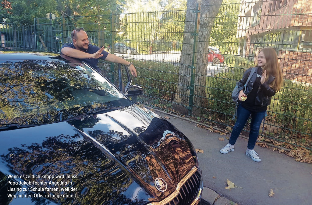 „Klimaproteste ja, aber: Ohne Auto geht es bei uns nicht!“