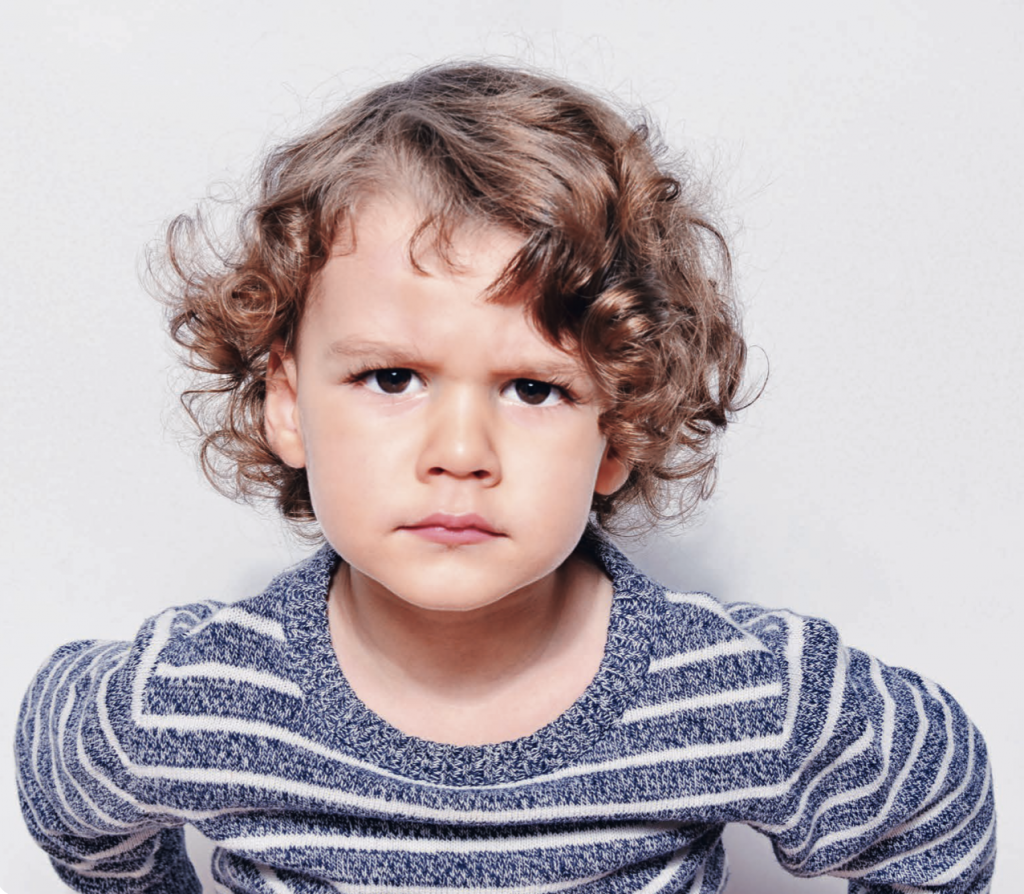 Papa, du bist voll gemein!