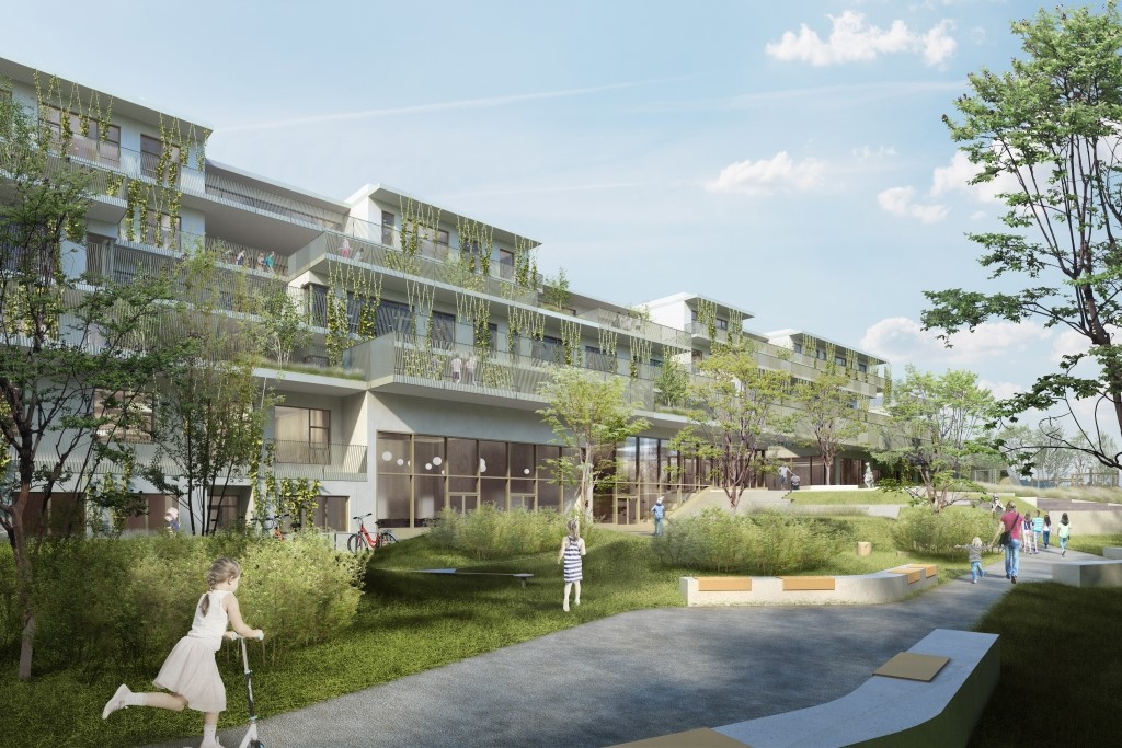 2022: Neuer Bildungscampus im Westen Wiens