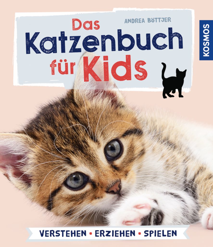 Für junge Tierfreunde: „Das Katzenbuch für Kids“