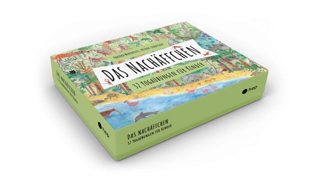Kinder-Yoga für daheim: „Das Nachäffchen“