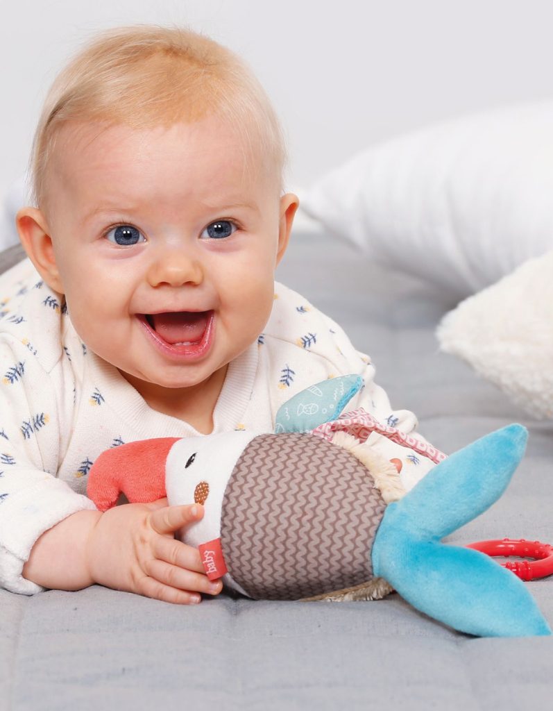 Der kleine starke Bären-Freund „Bruno“ aus der Fehn-Kollektion