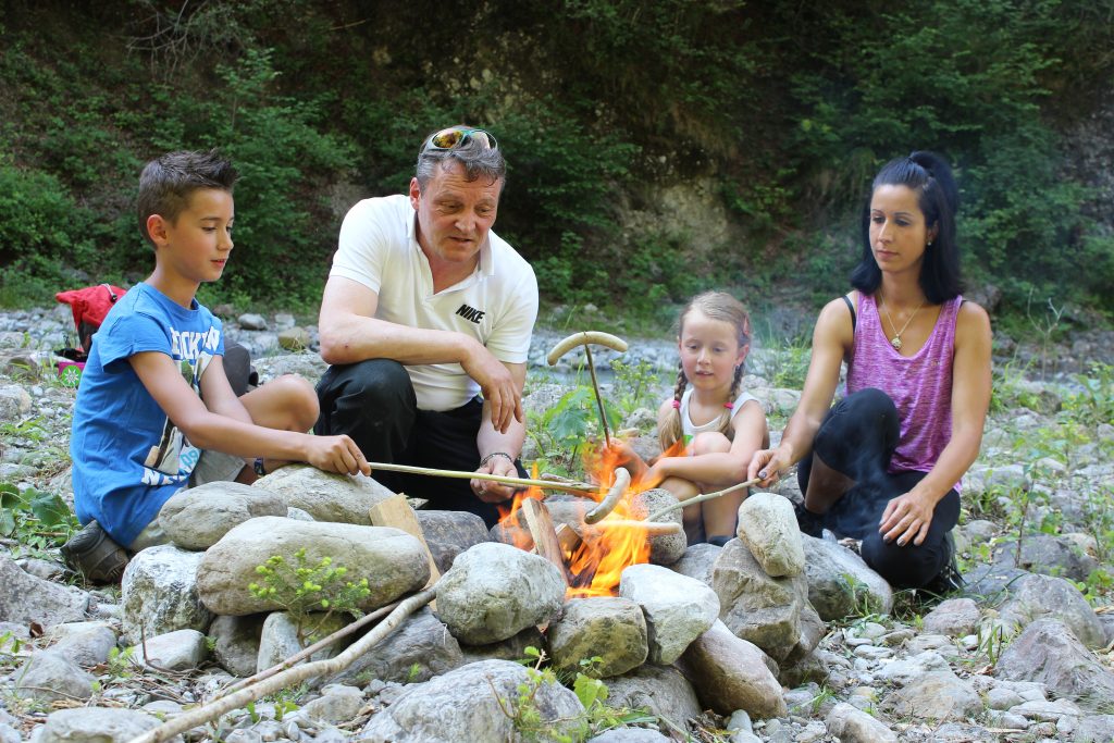 Abenteuer in der Bürser Schlucht