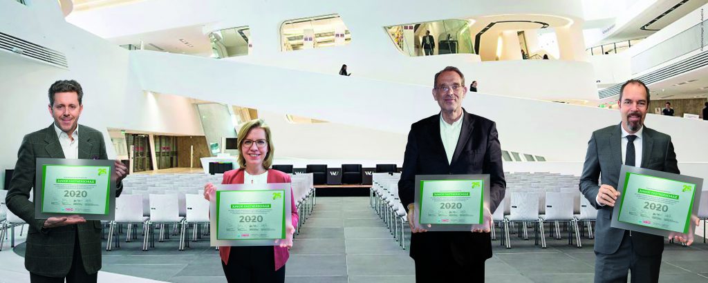 Junior Company: Unternehmensgründung kennt kein Alter