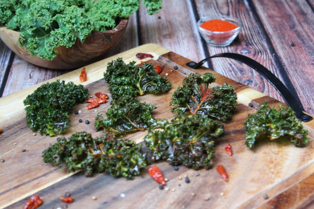 Die Frau am Grill: Superfood-Chips